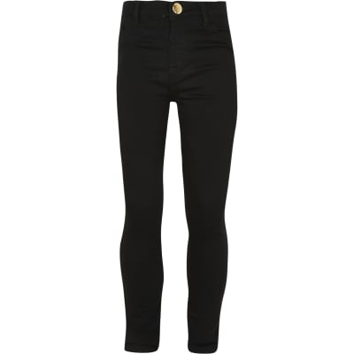 river island black molly jeans
