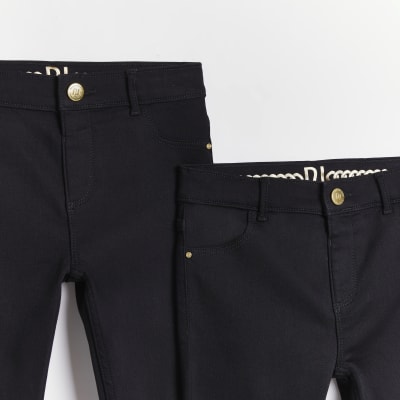 Black molly jeggings hotsell