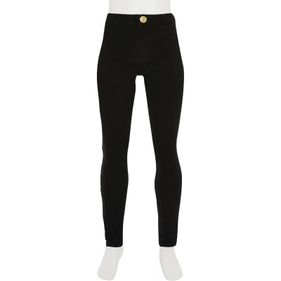 River island best sale black jeggings