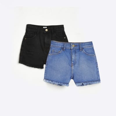 Plain 2024 denim shorts