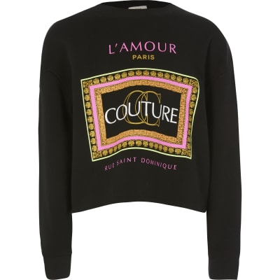 couture sweatshirt