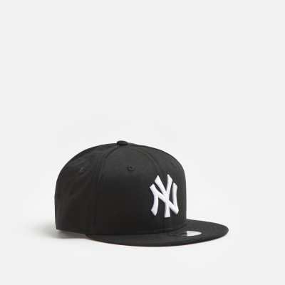 New Era Ny Yankees Back Print Cotton T-shirt In White