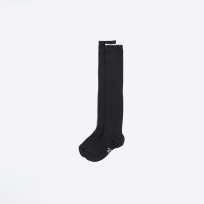 over the knee school socks