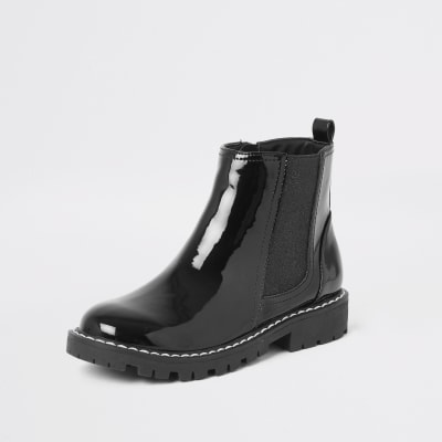 river island girls boots