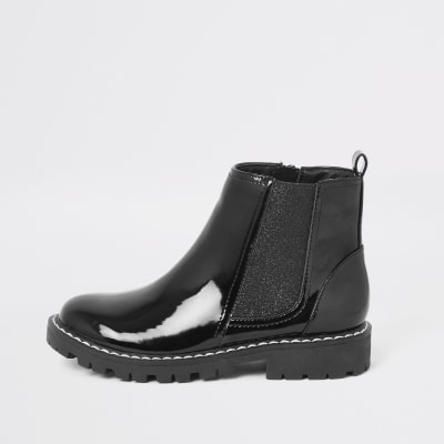 river island girls boots