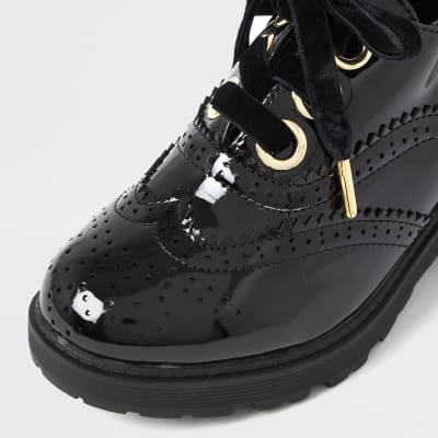 Girls School Shoes Black School Shoes River Island