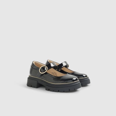 Chaussures Fille River Island Roses à Volants - Taille 9 - Occasion Porté