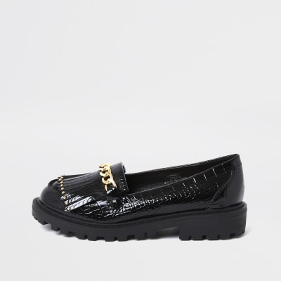 black velvet mary jane shoes