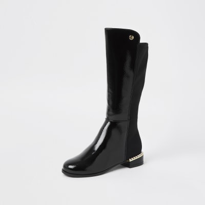 infant knee high boots