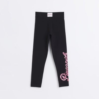 Women's Pineapple Black Sportswear Bootcut Joggers