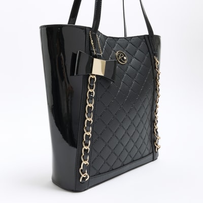 Black handbags for school river island new arrivals