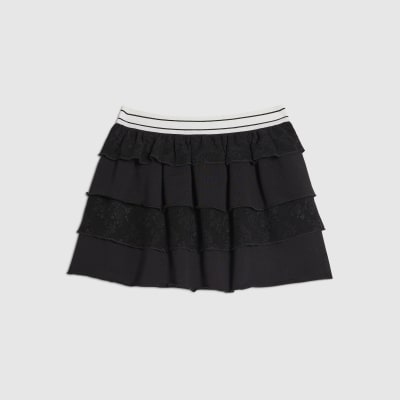 Girls Black Rara Skirt