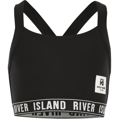 river island sports bra