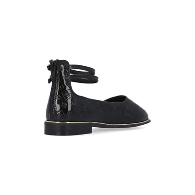 River island girls black clearance shoes