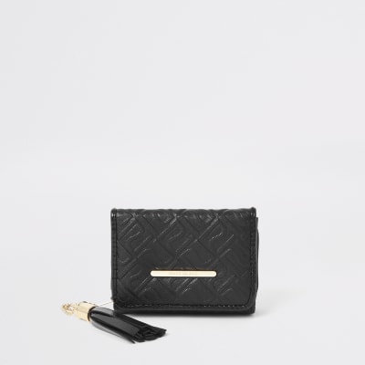 girls black purse