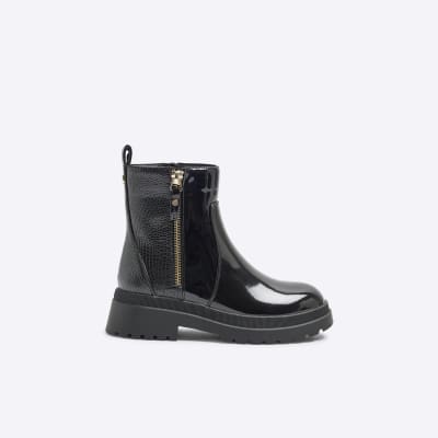 Girls river island boots hotsell