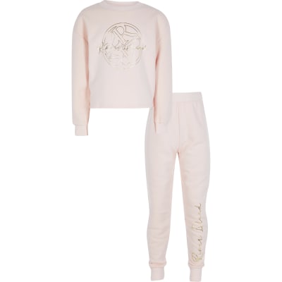 girls tracksuit river island