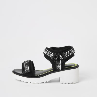 river island girls sandals