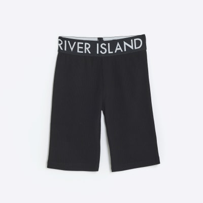 River island hot sale biker shorts