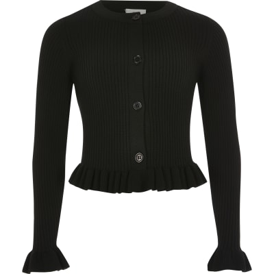 black cardigan girls