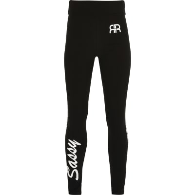 river island girls leggings