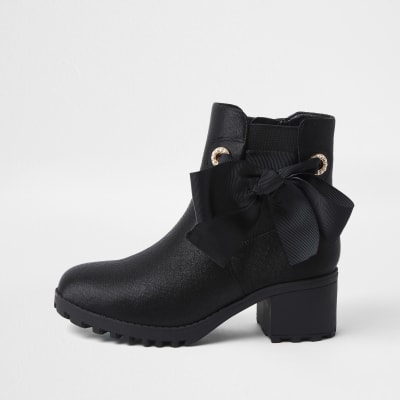 river island bow boots