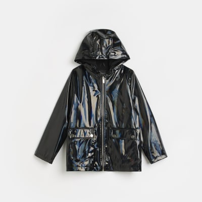 River island store girls raincoat