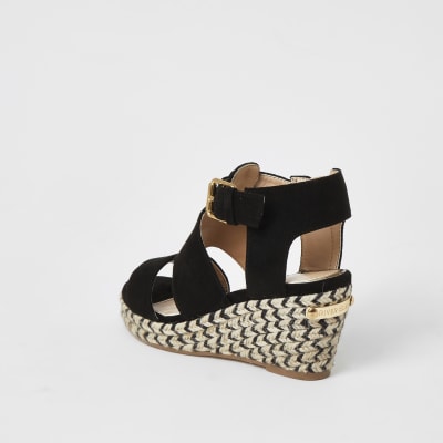 river island girls slippers