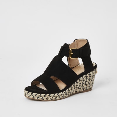 girls platform sandals