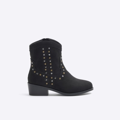 Girls river island boots best sale