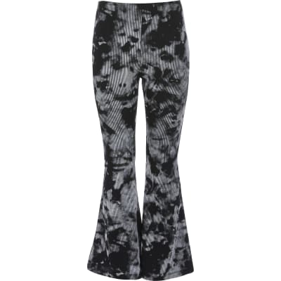 girls flared trousers