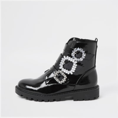 river island baby boots