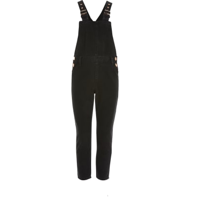 river island denim dungarees