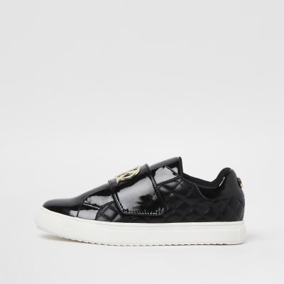 Girls Black Trainers | Girls Trainers | River Island