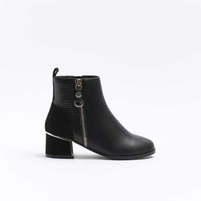 River island wide fit boots hot sale