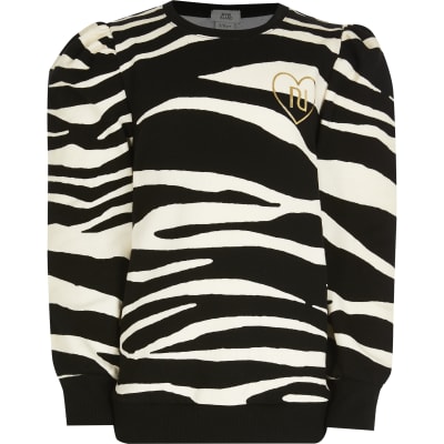 river island girls jumpers