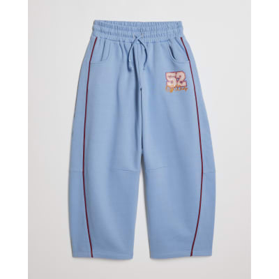 Girls Blue 52 Joggers