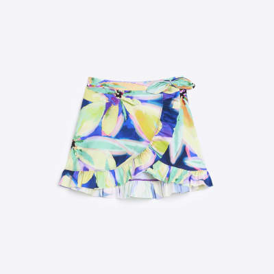 Floral skirt river clearance island