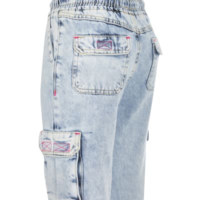 denim jogger for girls