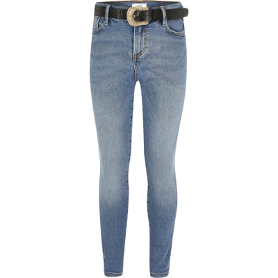 river island girls jeans