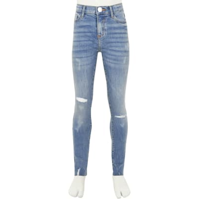 river island girls jeans