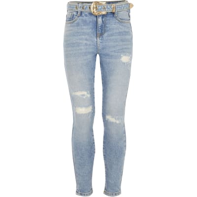 river island jeans girls