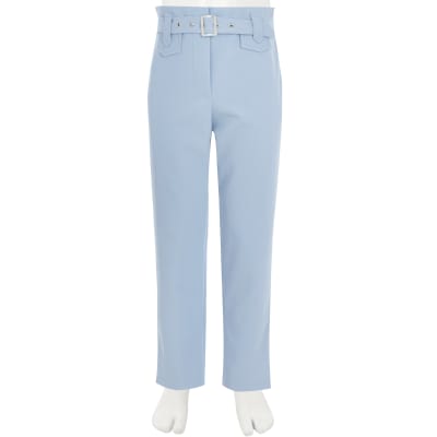 river island girls trousers