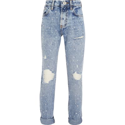 river island girls jeans