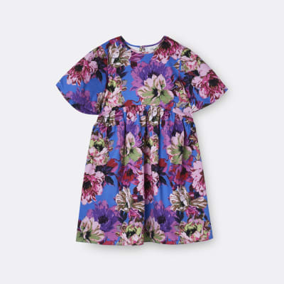 floral smock
