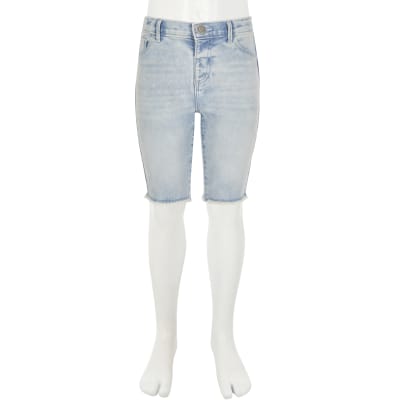 river island denim shorts womens