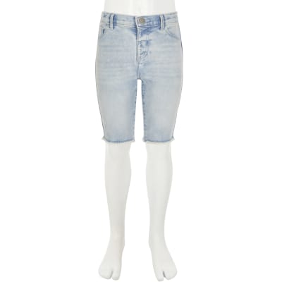 jean shorts river island