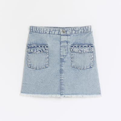 Jean skirt outlet river island