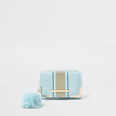 blue river island purse