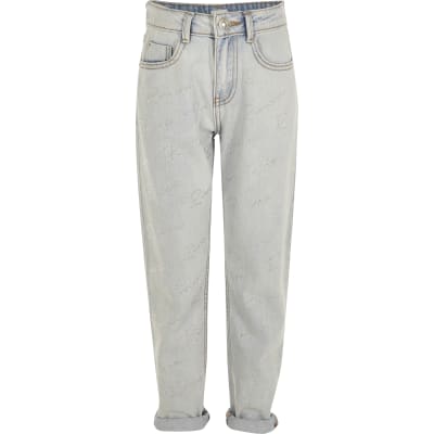 diamante jeans river island